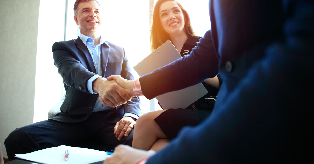 lawyers making a deal