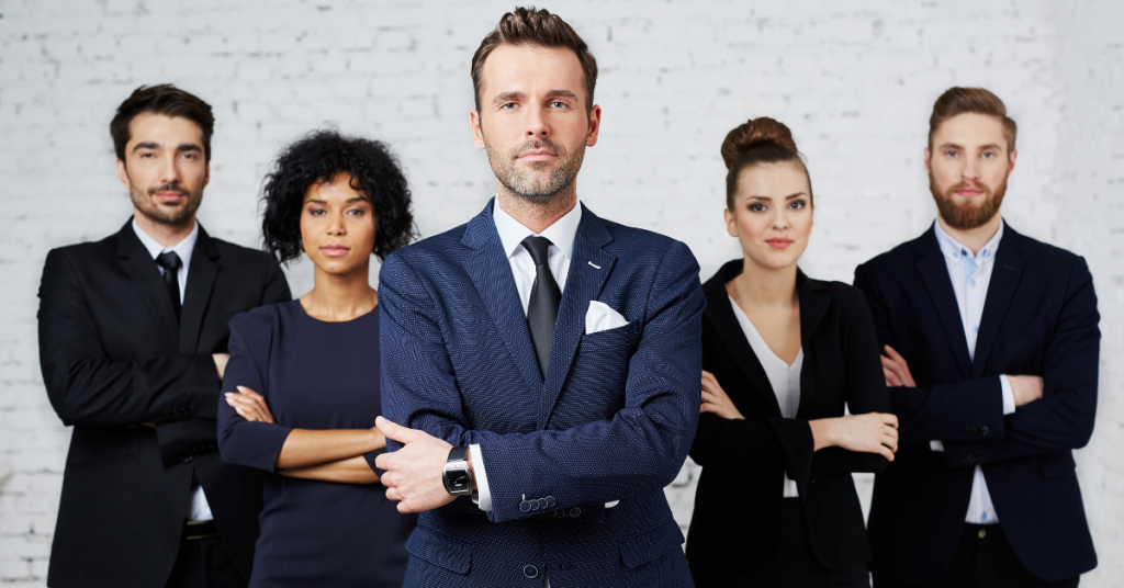 legal team professional shoot