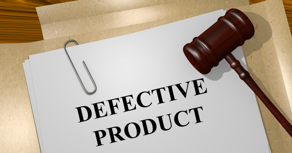 types of product defects