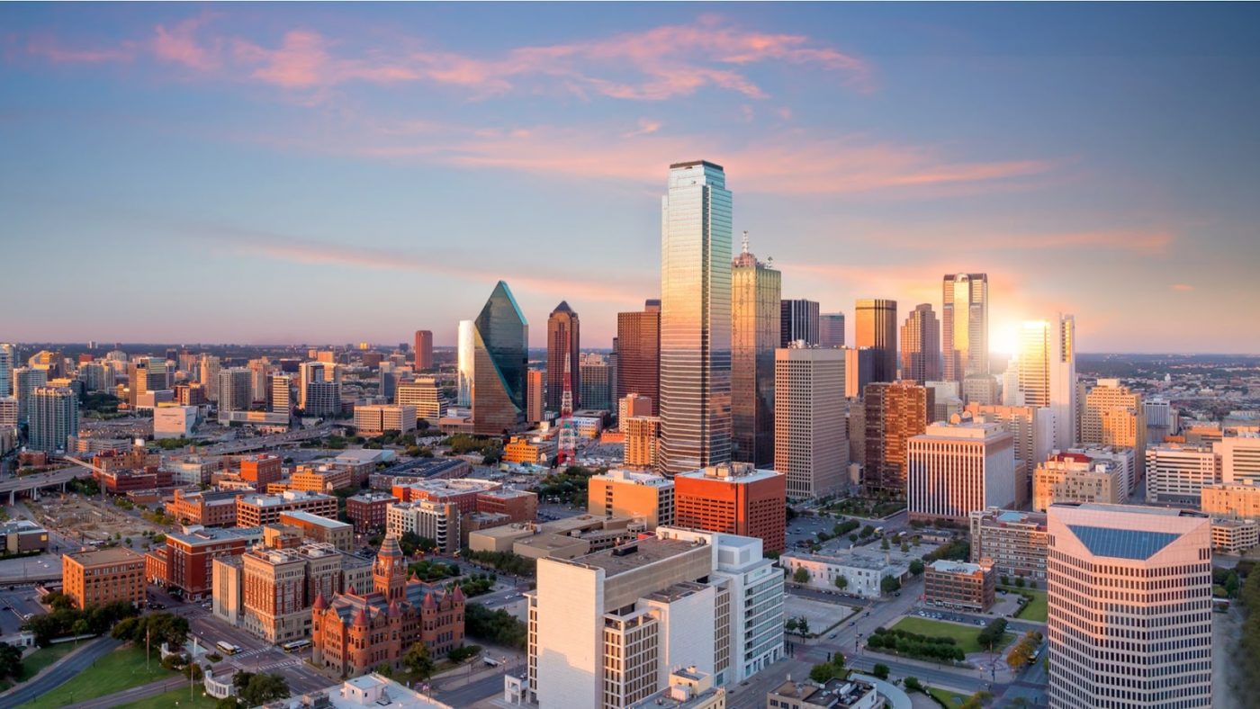 Houston city view - Home to Texas State Bar