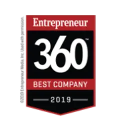 Entrepreneur Magazine’s 2019 Entrepreneur 360