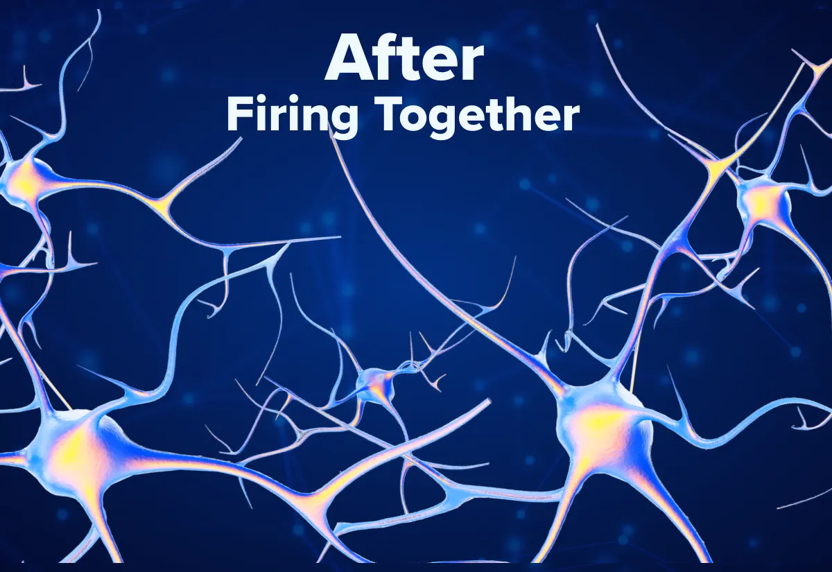 Neuroscience of active learning after firing together