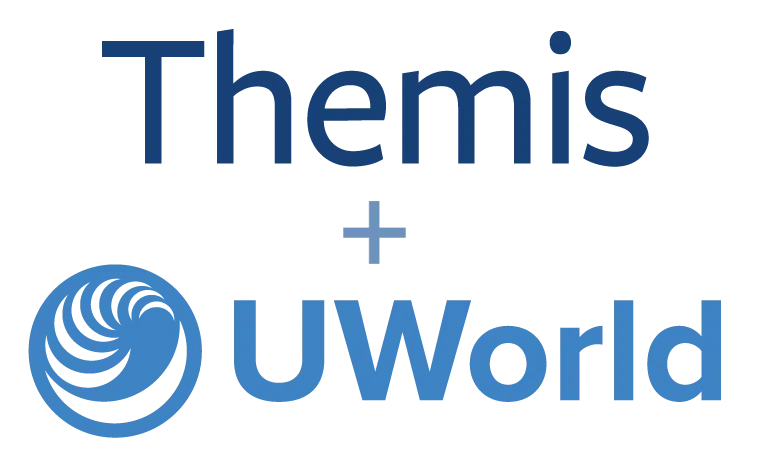 UWorld Themis Globe Logo