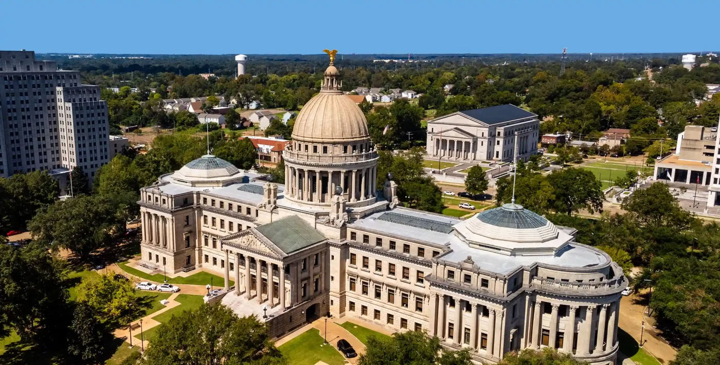 Jackson, Mississippi: Home of the MS Bar Exam