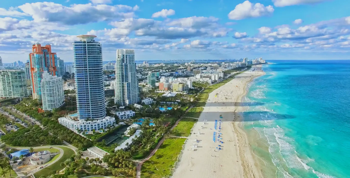 Miami Beach - Home to the Florida State Bar Exam.