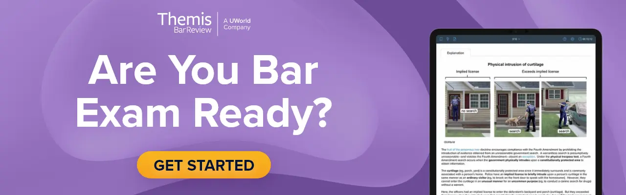 Are you ready to pass the bar exam? Click here to get started with Themis’s number one bar prep course.