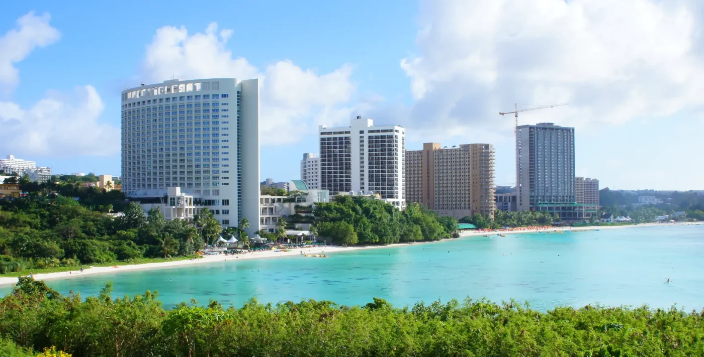 Downtown Guam: Home of the Guam Bar Exam