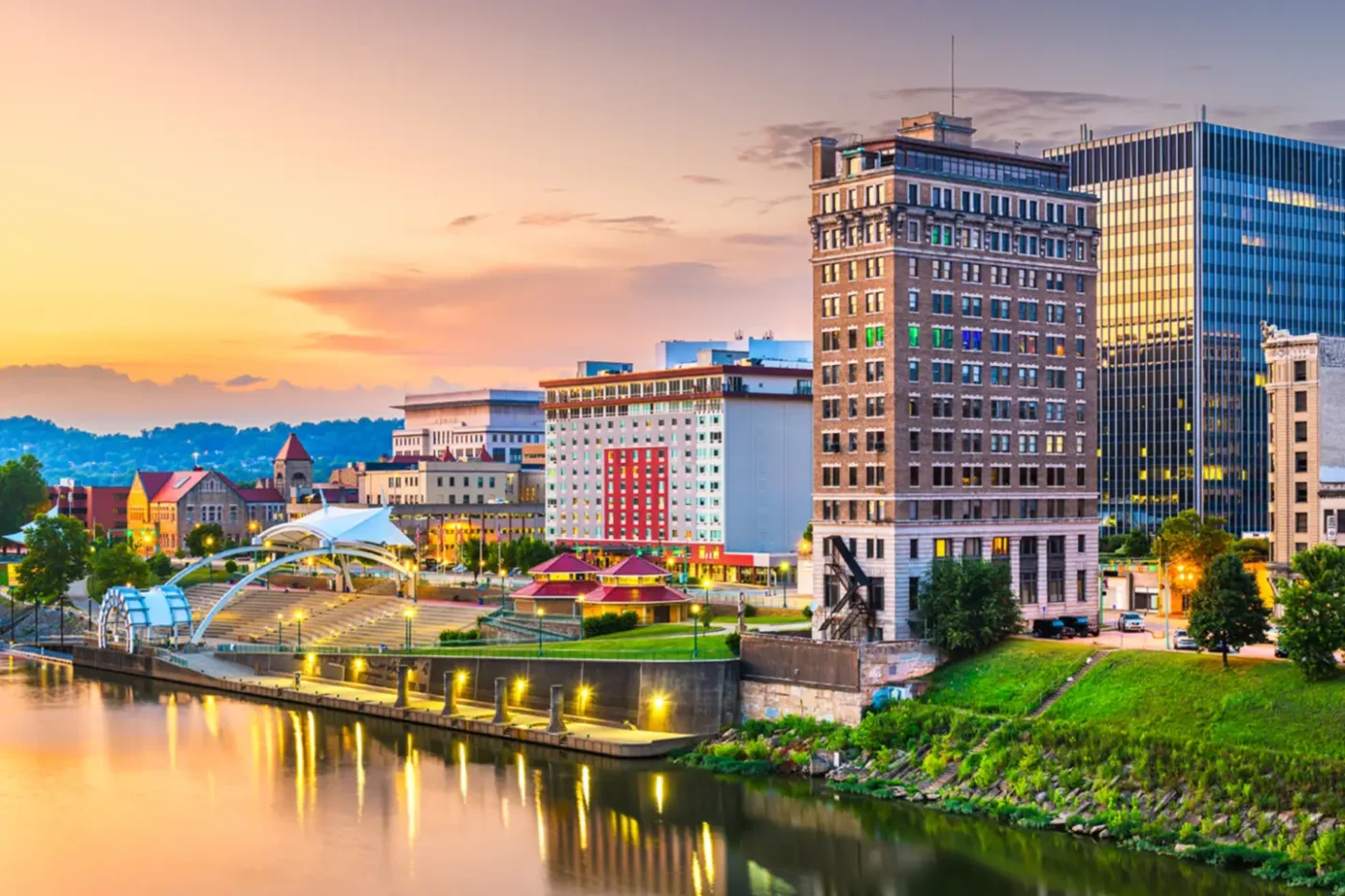 Charleston, West Virginia: Home of the WV Bar Exam