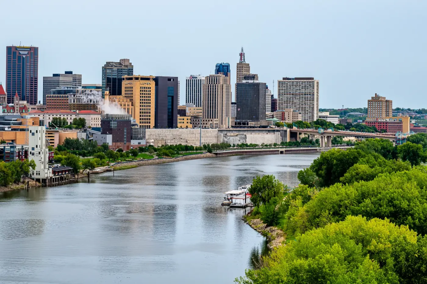 View of St. Paul, Minnesota: Home of the Minnesota State Board of Law Examiners