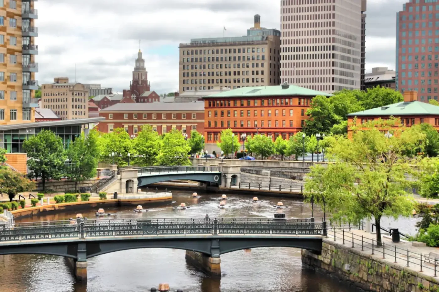 Downtown Rhode Island is the home of the 2025 RI Bar Exam