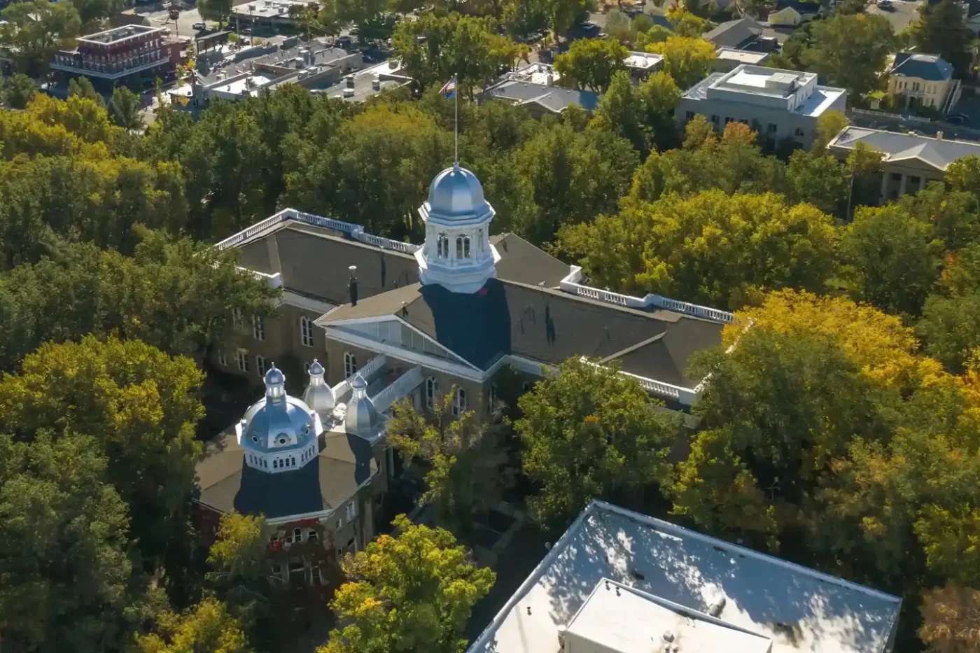The Nevada Capitol Mall in Carson City: Home to Nevada Bar