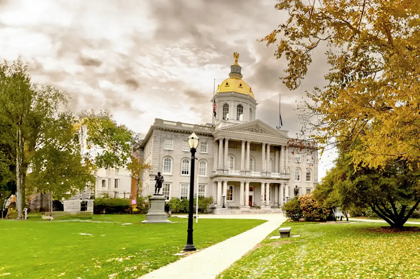 Concord, New Hampshire: Home of the NH Bar Exam