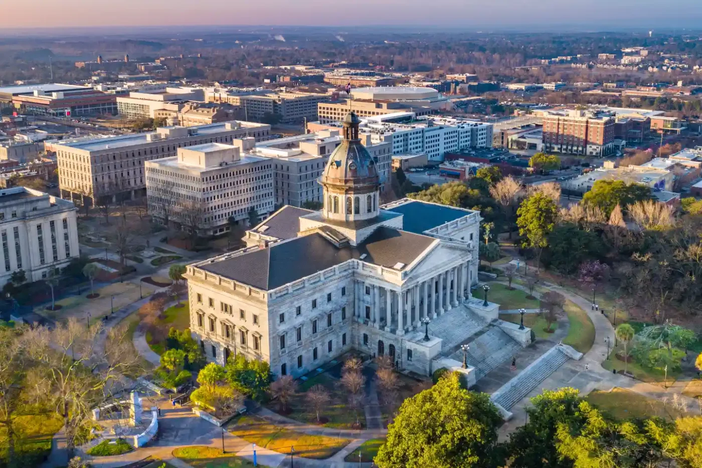 South Carolina State House: Home to South Carolina Bar