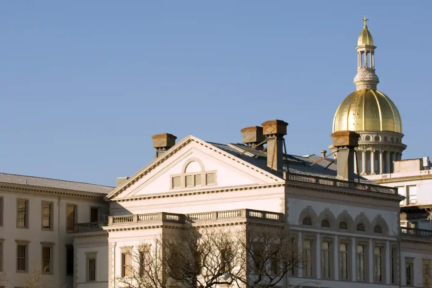 Trenton City Hall - Home to New Jersey bar license