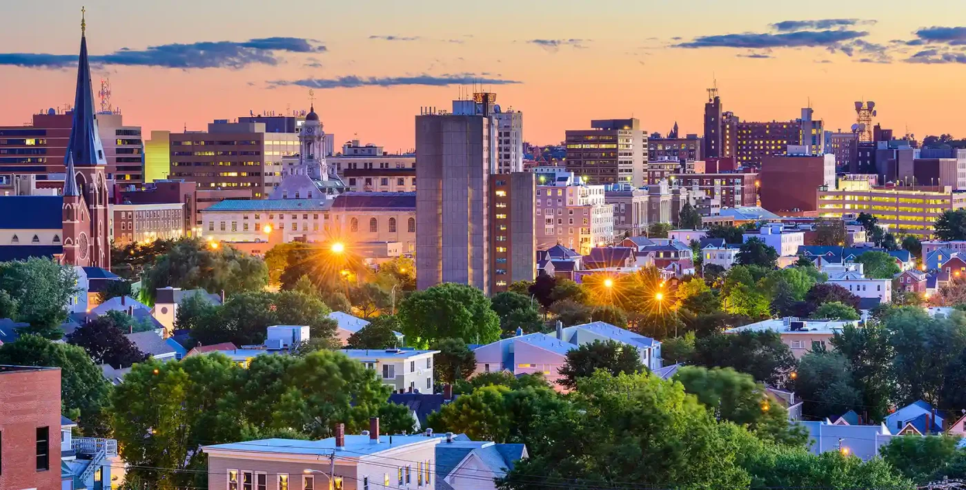 Portland, Maine: Home of the Maine Bar Exam.