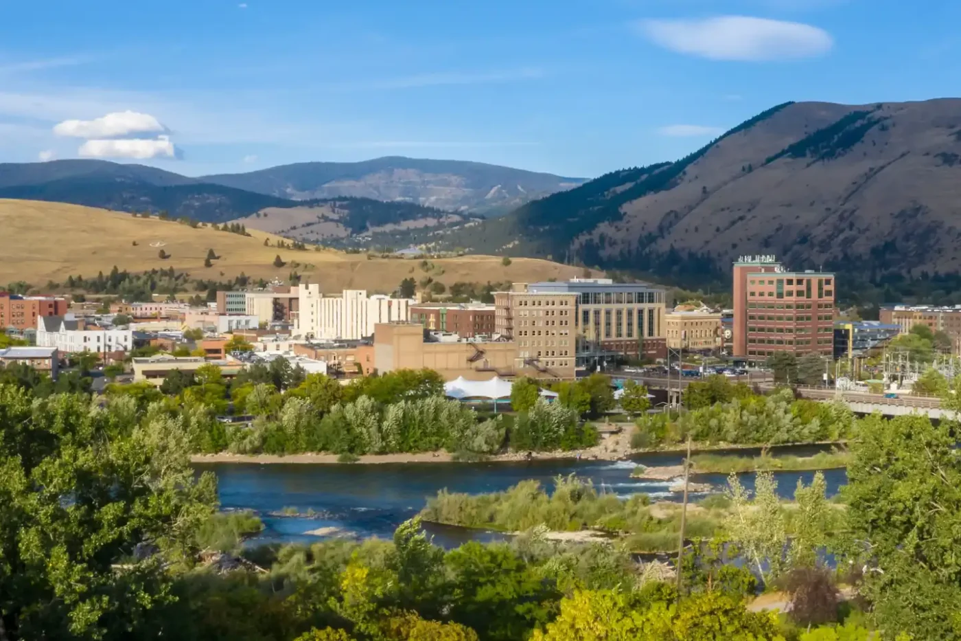 Missoula, Montana: Home of the MT Bar Exam.