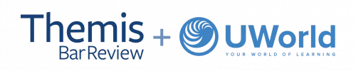 UWorld Themis Partnership Logo