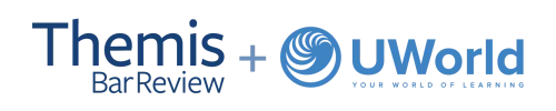 UWorld Themis Partnership Logo